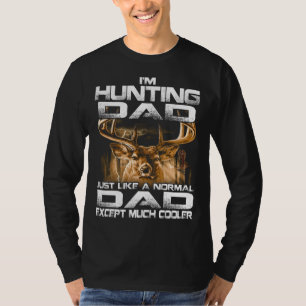 Ich jage Papa - Lustiges T-Shirt zum Thema Vater u