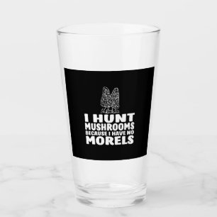 Ich jage Pilze, weil ich keine Rubel habe Glas