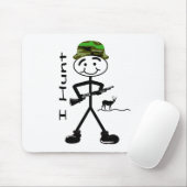 Ich jage Rotwild Mousepad (Mit Mouse)