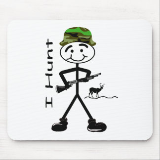 Ich jage Rotwild Mousepad