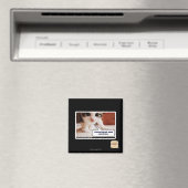 Ich jage schlechte Fahnen Magnet (In Situ (Geschirrspüler))