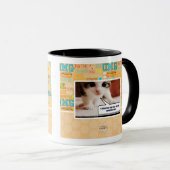 Ich jage schlechte Fahnen Tasse (VorderseiteRechts)