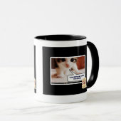 Ich jage schlechte Fing awai Tasse (VorderseiteRechts)