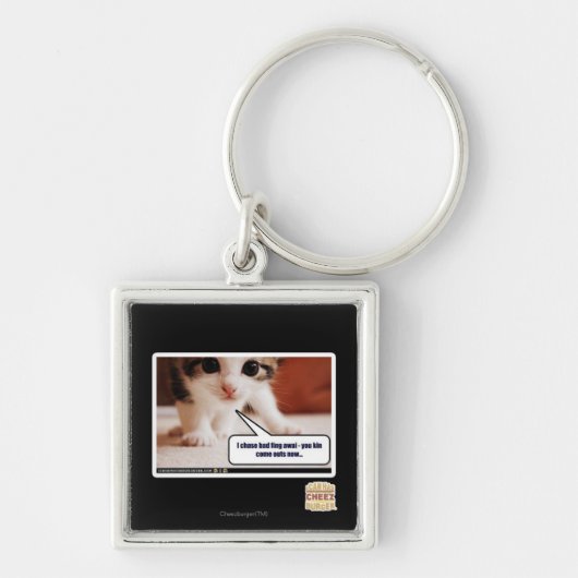 Ich jage schlechtes fing awai schlüsselanhänger (Vorne)