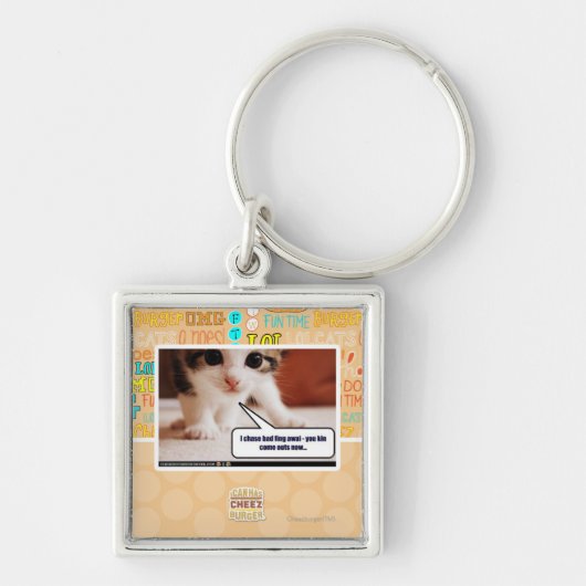 Ich jage schlechtes fing awai schlüsselanhänger (Vorne)