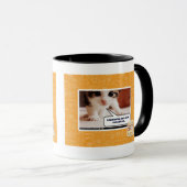 Ich jage schlechtes fing awai tasse (VorderseiteRechts)