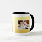 Ich jage schlechtes fing awai tasse (VorderseiteRechts)