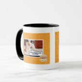Ich jage schlechtes fing awai tasse (Vorderseite Links)