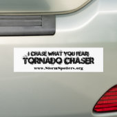 Ich jage, was Sie befürchten! Autoaufkleber (Auf Auto)