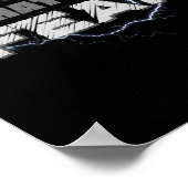 Ich jage, was Sie fürchten Tornado Chaser Poster (Ecke)