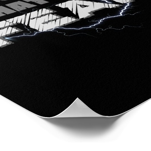 Ich jage, was Sie fürchten Tornado Chaser Poster (Ecke)