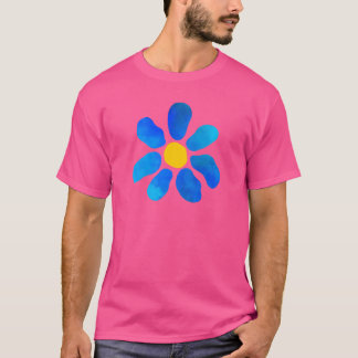 Ich JAMES FLOWER Familie T-Shirt