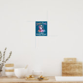 Ich Jesus Heilt Als Massagetherapeut Poster (Küche)