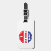 Ich Jet Skied heute Gepäckanhänger (Vorderseite vertikal)