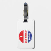 Ich Jet Skied heute Gepäckanhänger (Rückseite vertikal)