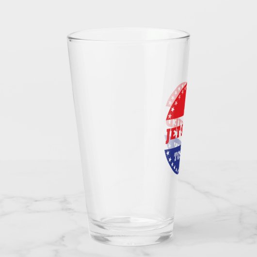 Ich Jet Skied heute Glas (Rechts)