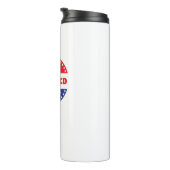 Ich Jet Skied heute Thermosbecher (Nach rechts gedreht)