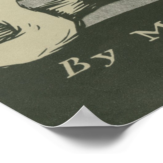 Ich-jetzt Poster (Ecke)