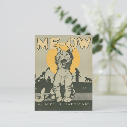 Ich-jetzt Postkarte (Stehend Vorderseite)