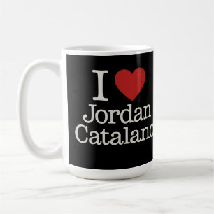 Ich ❤️ Jordan Catalano Retro 90er Film Fan Aesthet Kaffeetasse