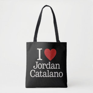 Ich ❤️ Jordan Catalano Retro 90er Film Fan Aesthet Tasche