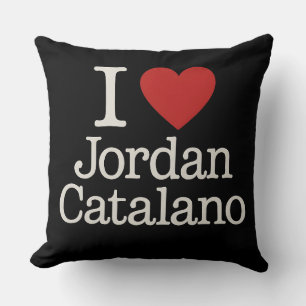 Ich ❤️ Jordan Catalano Retro 90er Film Fan Ästheti Kissen