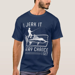 Ich juble es jedes Mal, wenn ich es auf dem Funny T-Shirt