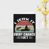 Ich juble es jedes Mal, wenn ich es bekomme Karte (Gelbe Blume)