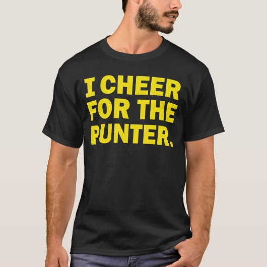 Ich juble für den Jäger 10 T-Shirt (Vorderseite)