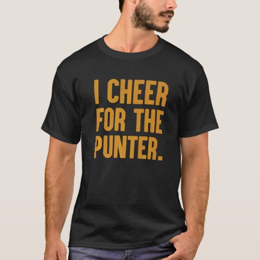 Ich juble für den Jäger 11 T-Shirt (Vorderseite)