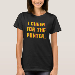 Ich juble für den Jäger 18 T-Shirt