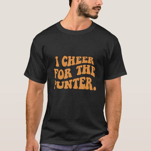 Ich juble für den Jäger 26 T-Shirt (Vorderseite)