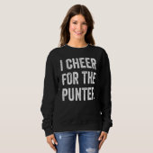 Ich juble für den Jäger 3 Sweatshirt (Vorne ganz)