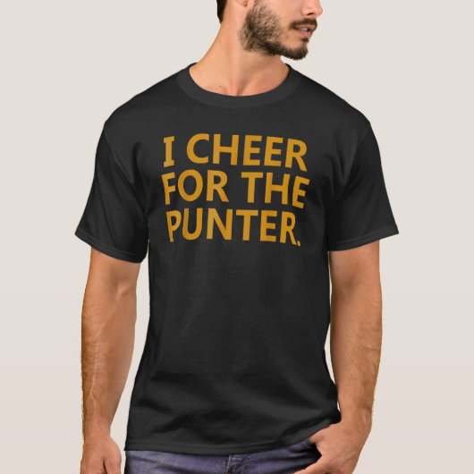 Ich juble für den Jäger 41 T-Shirt (Vorderseite)