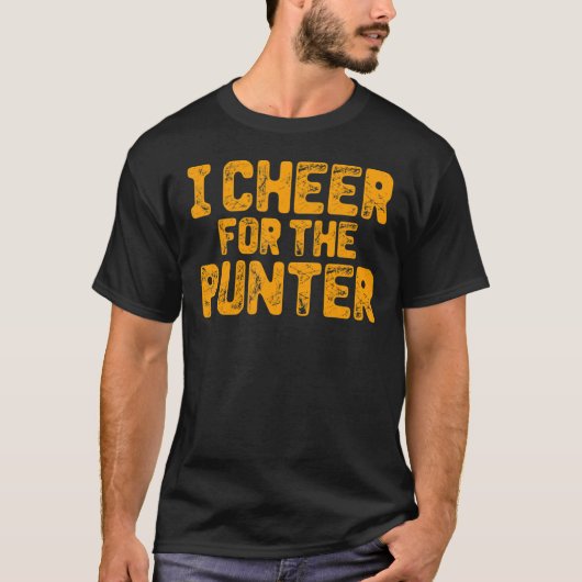 Ich juble für den Jäger 7 T-Shirt (Vorderseite)