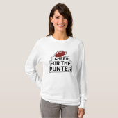 Ich juble für den Jäger T-Shirt (Vorne ganz)