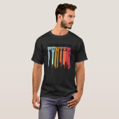 Ich juble für den Punter 53 T-Shirt (Vorne ganz)