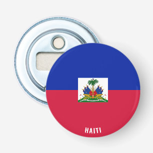 Ich juble Haiti! Splendid Patriotic Flaschenöffner