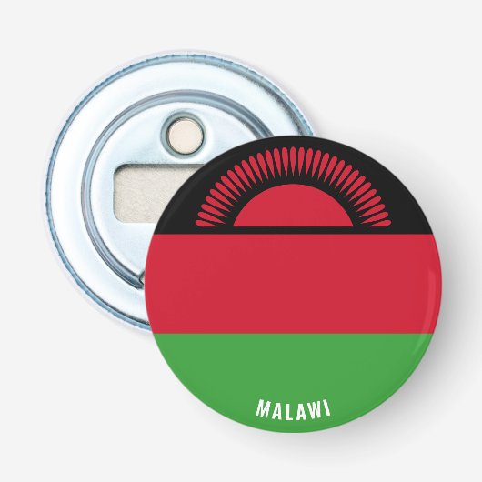 Ich juble Malawi! Splendid Patriotic Flaschenöffner (Vorderseite)
