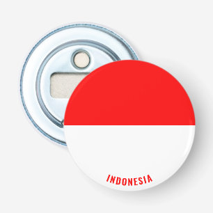 Ich juble nach Indonesien! Splendid Patriotic Flaschenöffner