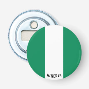 Ich juble Nigeria! Splendid Patriotic Flaschenöffner