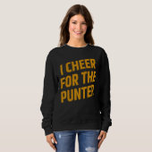 Ich juble um den Jäger Sweatshirt (Vorne ganz)