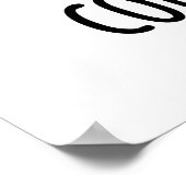 Ich Juice kann den lustigen Lemonpun nicht konzent Poster (Ecke)