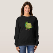 Ich Kack nicht immer, aber wenn ... I Nanday Conur Sweatshirt (Vorne ganz)