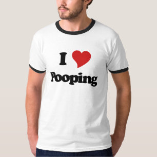 Ich Kackend Liebe T-Shirt