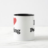 Ich Kackend Liebe Tasse (Zentrum)