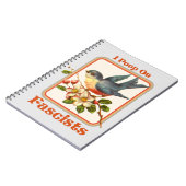 Ich kackte auf Faschisten Notizblock (Linke Seite)