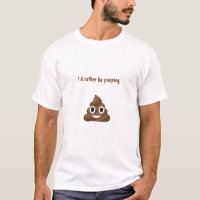 Ich Kackte eher lustige Poo-Emoji