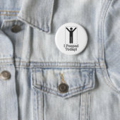 Ich kackte heute button (Beispiel)