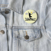 Ich kackte heute button (Beispiel)